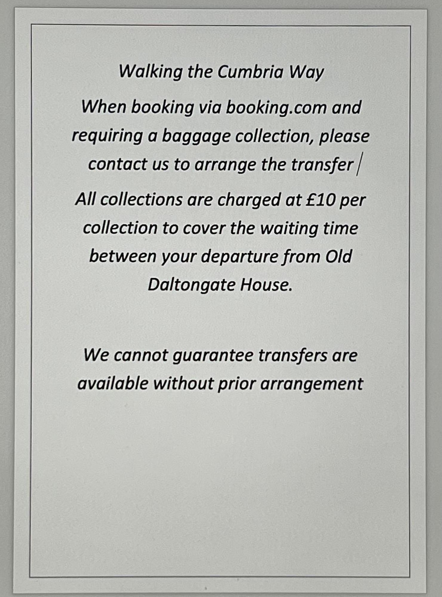 Bed and Breakfast Old Daltongate House Ulverston Zewnętrze zdjęcie